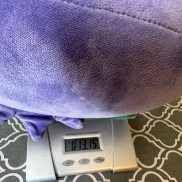 NWT Nintendo Pokemon Squishmallows 11" Gengar Plush Toy Gift Play Gift Purple - Picture 8 of 8